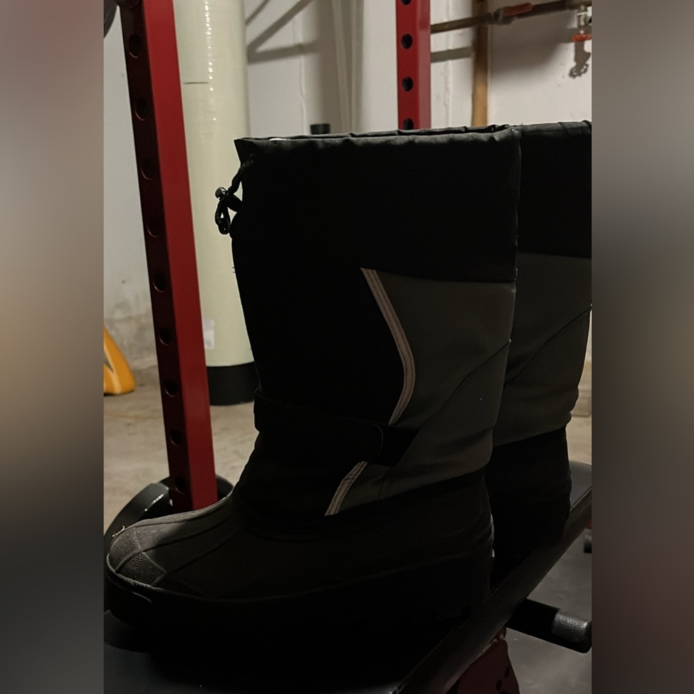 Kids LL bean northwoods boots
